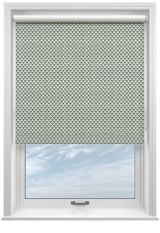 Scallop & Bud, Coles Green - Twist&Fit Roller Blind